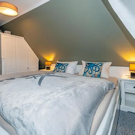 Apartament Gemuetliche Reet-pool-sauna Keitum