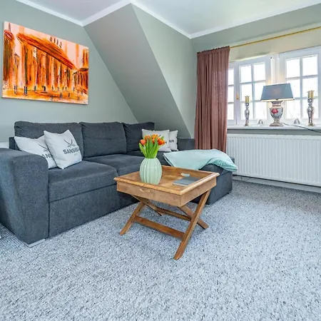 Apartament Gemuetliche Reet-pool-sauna Keitum