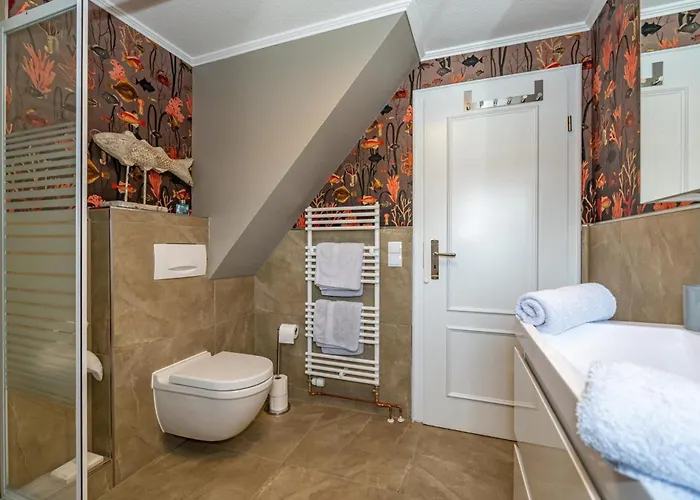 Gemuetliche Reet-pool-sauna Apartamento *