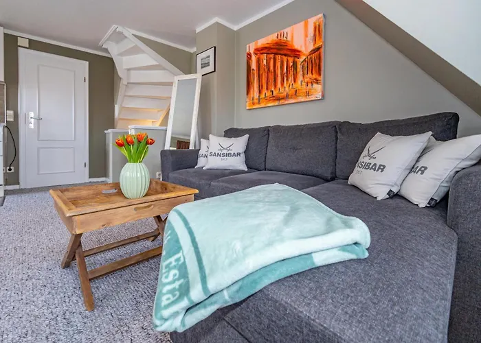 Apartamento Gemuetliche Reet-pool-sauna Keitum