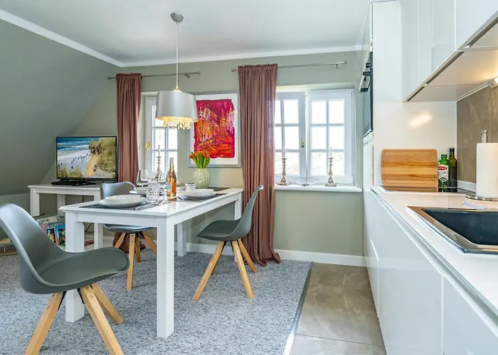 Apartamento Gemuetliche Reet-pool-sauna *